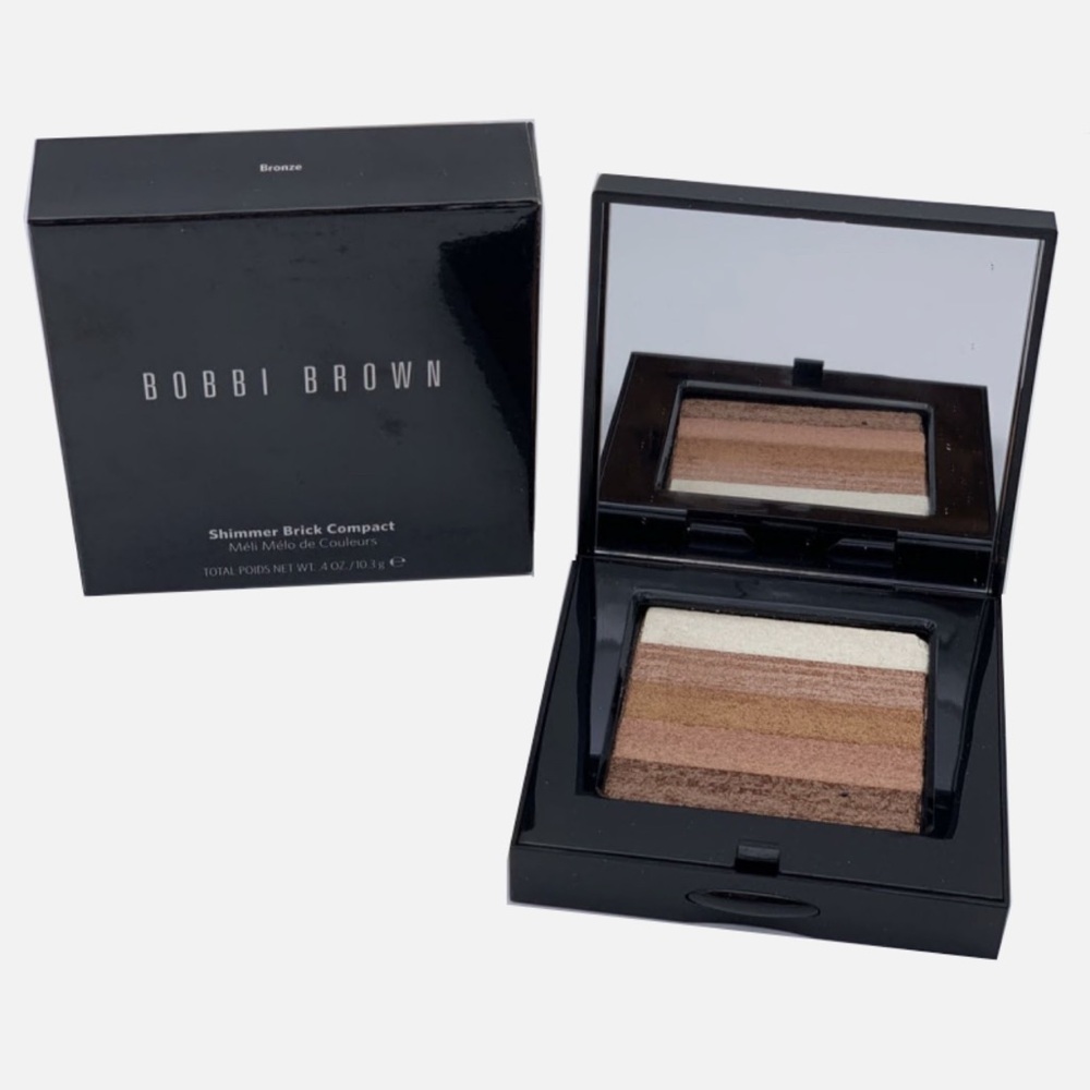 Bobbi Brown - Mini Shimmer Brick Compact (Bronze) -- NEW
